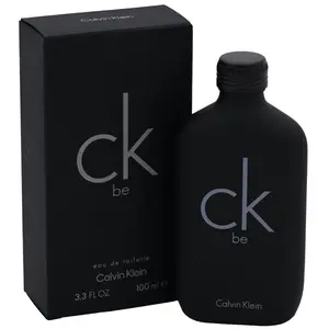 Calvin Klein CK BE Men's EDP Spray Perfume - Spray-On Multi-Scent Fragrance with Bergamot Mix, Unpredictable Intimate Scent, 3.4 fl oz, New-in-Box Single Item