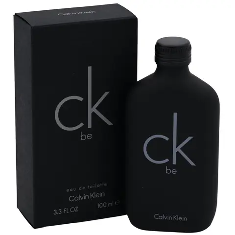 Calvin Klein CK BE Men's Eau de Toilette Cologne (3.4 fl oz) - Fragrance Scent, Aromatic Bergamot Blend with Peachy Sweetness, Close Bonding Warm Intimate Vibe, Signature Spray, Skin-Applicable, Gifting Option