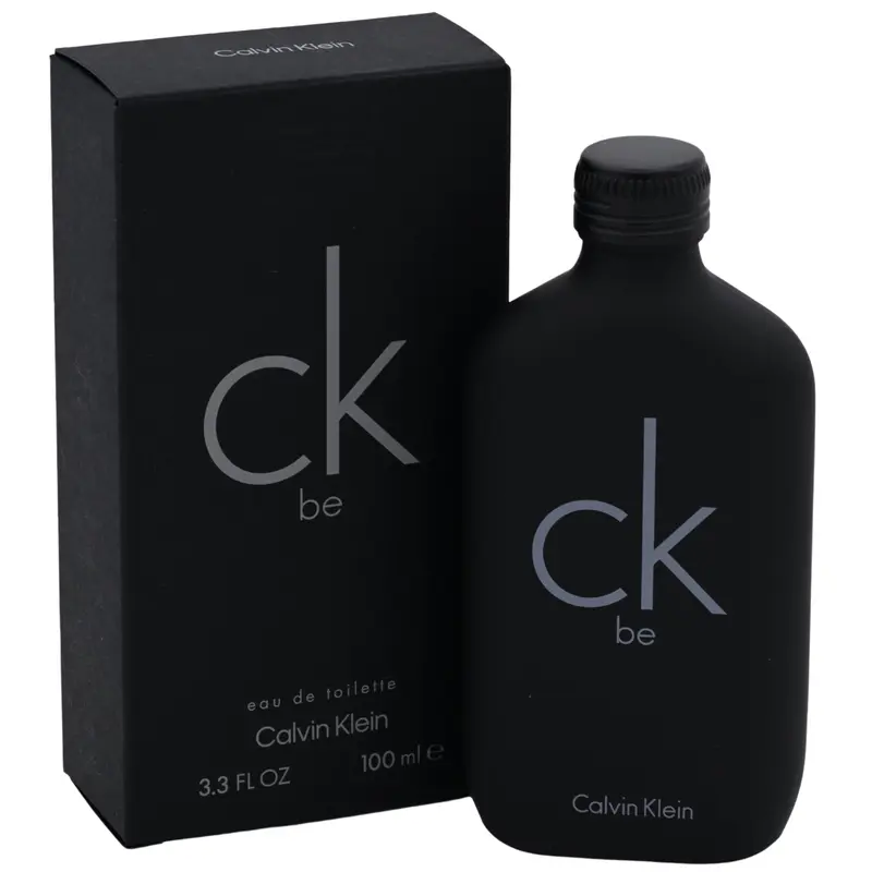 Calvin Klein CK BE Men's Eau de Toilette Cologne (3.4 fl oz) - Fragrance Scent, Aromatic Bergamot Blend with Peachy Sweetness, Close Bonding Warm Intimate Vibe, Signature Spray, Skin-Applicable, Gifting Option