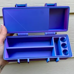 Protective Pep Carrying Case | Fits 3 3mL Vials + Compartments