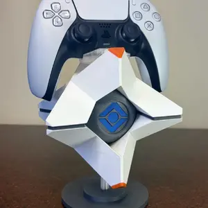 Universal Destiny-Inspired Controller Stand, Aesthetic Gaming Console Accessories, Stylish Tech Accessories
