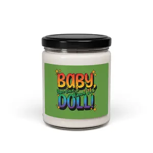 RuPaul's Drag Race Candle (9oz) - Baby, You Can't Read The Doll! | RPDR | Gifts | Pride | LGBTQ+