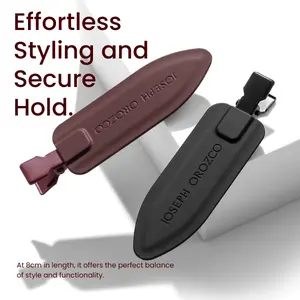 Creaseless Hair Clips for Effortless Styling and Secure Hold