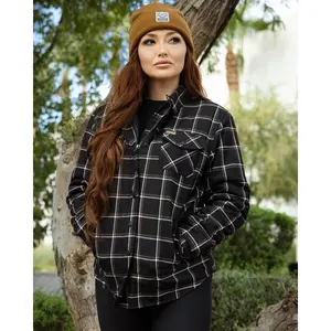 Women's Mesquite Quilted Flannel Jacket