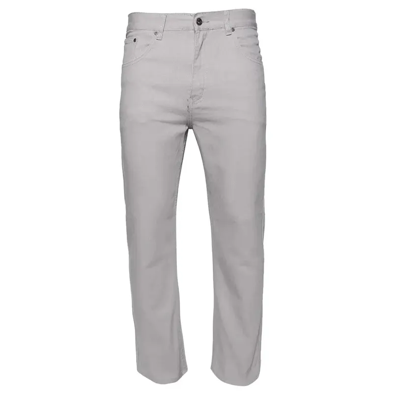 Oscar Jeans Men's Premium Cotton Plain Durable Denim Pants - Menswear, Straight Leg Regular/Loose Fitting, Classic Zipper Buttons Pockets, Raw Heavyweight Fabric, 2 Size Up for Baggy Look, Streetwear Graduation Trousers Light Wash Jeans Denim Clothing