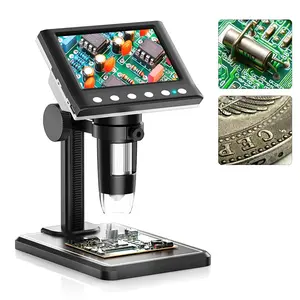 DM7 4.3'' Digital 1000X Coin 1080P Video Microscope