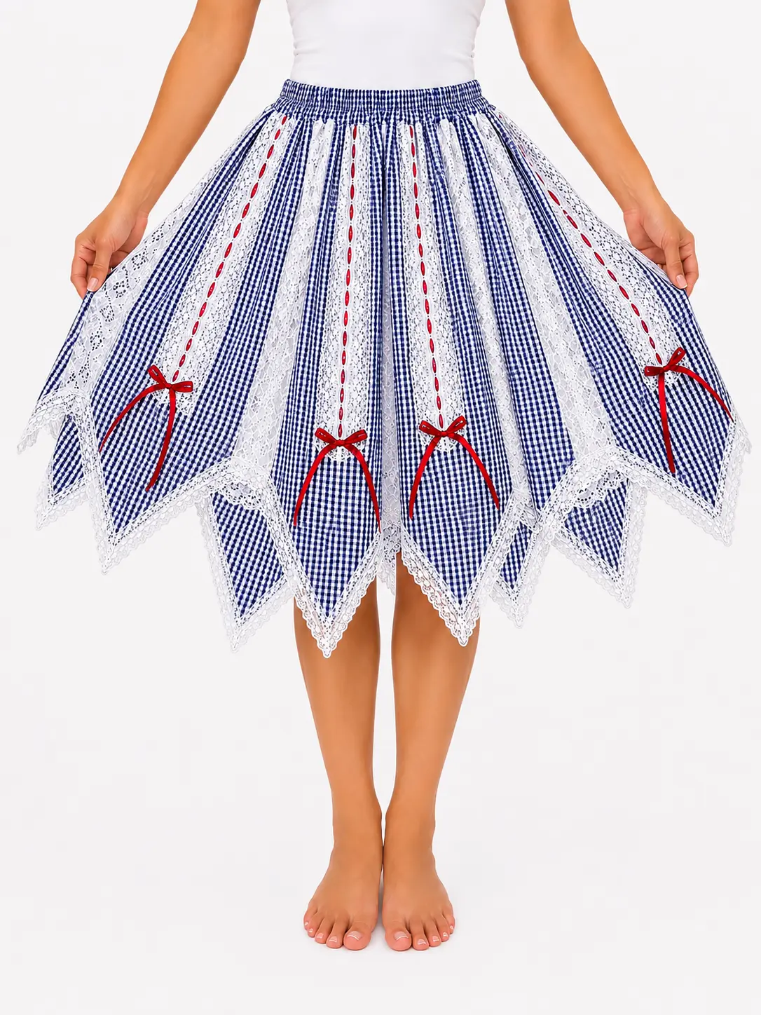 Womens Religious Yemaya Skirt