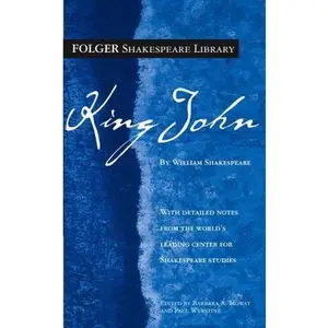 USED-King John by Shakespeare, William (Unknown)