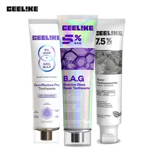 CEELIKE Efficient Whitening Oral Care Set | Deep Enamel Protection & Long-Lasting Whitening for Healthy Teeth