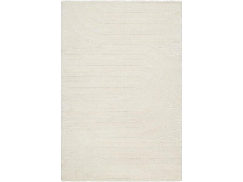 Livabliss EIA2301-23 Elissa Hand-Loomed Wool Fiber Rectangle Home Decor Rug - 2 x 3 ft, Non-Customised, Natural Texture Indoor Rug