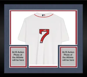 Framed Masataka Yoshida Boston Red Sox Autographed White Nike Replica Jersey - Fanatics Authentic Certified
