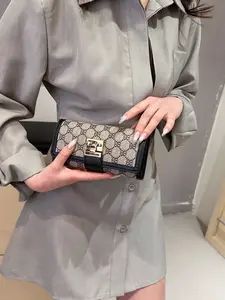 Elegant Compact Fashion Wallet 2026, Classic Luxurious Chic Bag, Stylish Small Purse for Women, Trendy Accessory