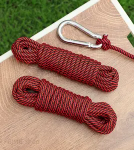 Includes shipping cost — Extra-thick hammock tie rope; outdoor swing rope; hammock/rope chair rope; clothesline; large tent windproof rope; camping/outdoor rope