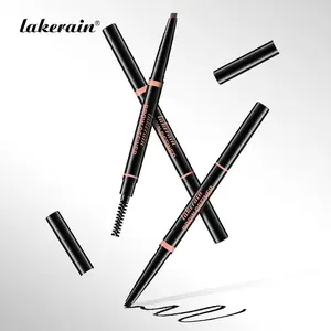 Triangular Pointed Eyebrow Pencil, 1 Count/3 Counts  Anti-sweat-proof Eyebrow Pencil, Natural Eyebrow Makeup Tool, Makeup Tool for Beginners, Cosmetic