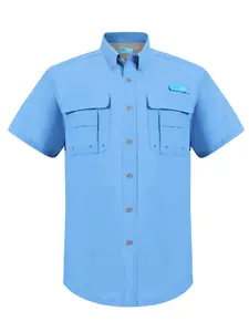 Men’s Tuna Fishing Shirt – UPF50+ Sun Safe, Quick Dry, Water Resistant, Summer Essential!