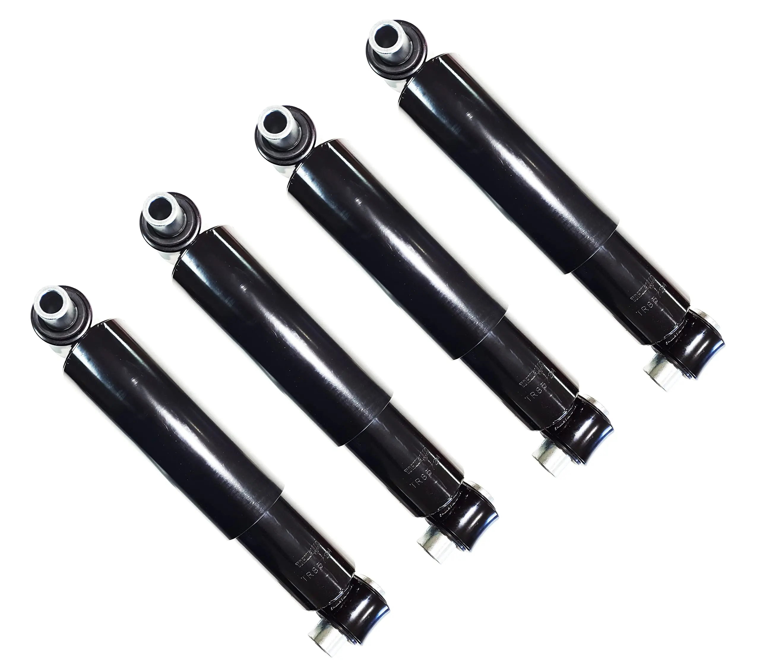 TORQUE 4-Pack Heavy-Duty Vehicle Replacement Shock Absorbers (TR85724) for FREIGHTLINER Argosy, M2, Cascadia, Century Class, Classic, Columbia, Condor, Coronado Trucks (Replaces Gabriel 85724, Monroe 65490)