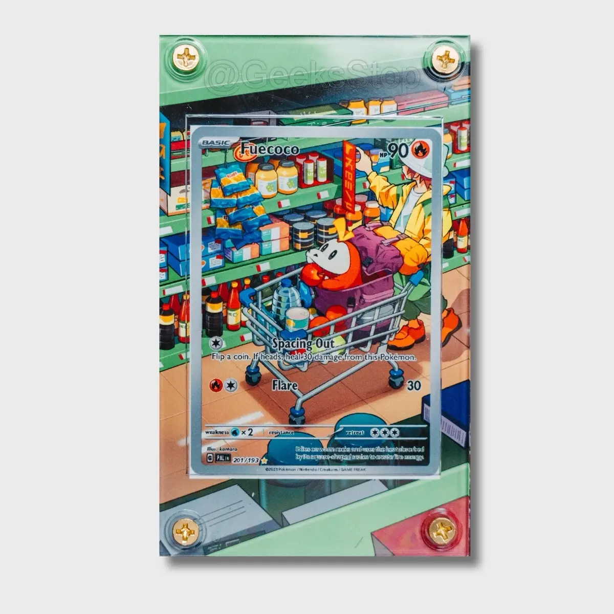 Fuecoco Extended Art Acrylic Holder