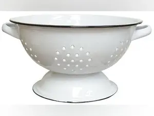 Enamelware Colander