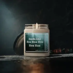 Twilight Soy Candle, Edward Cullen Bella Swan Candle, Hoa Hoa Song Twilight Merch Gifts, Natural Soy Funny Candle, Bookish Merch Gift