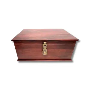Antique Style Decorative Wooden Storage Box