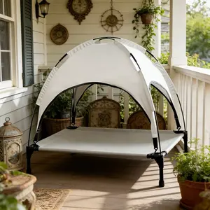 PAWFECT Bed Company and Pet Supply  Elevated Canopy Pet Bed