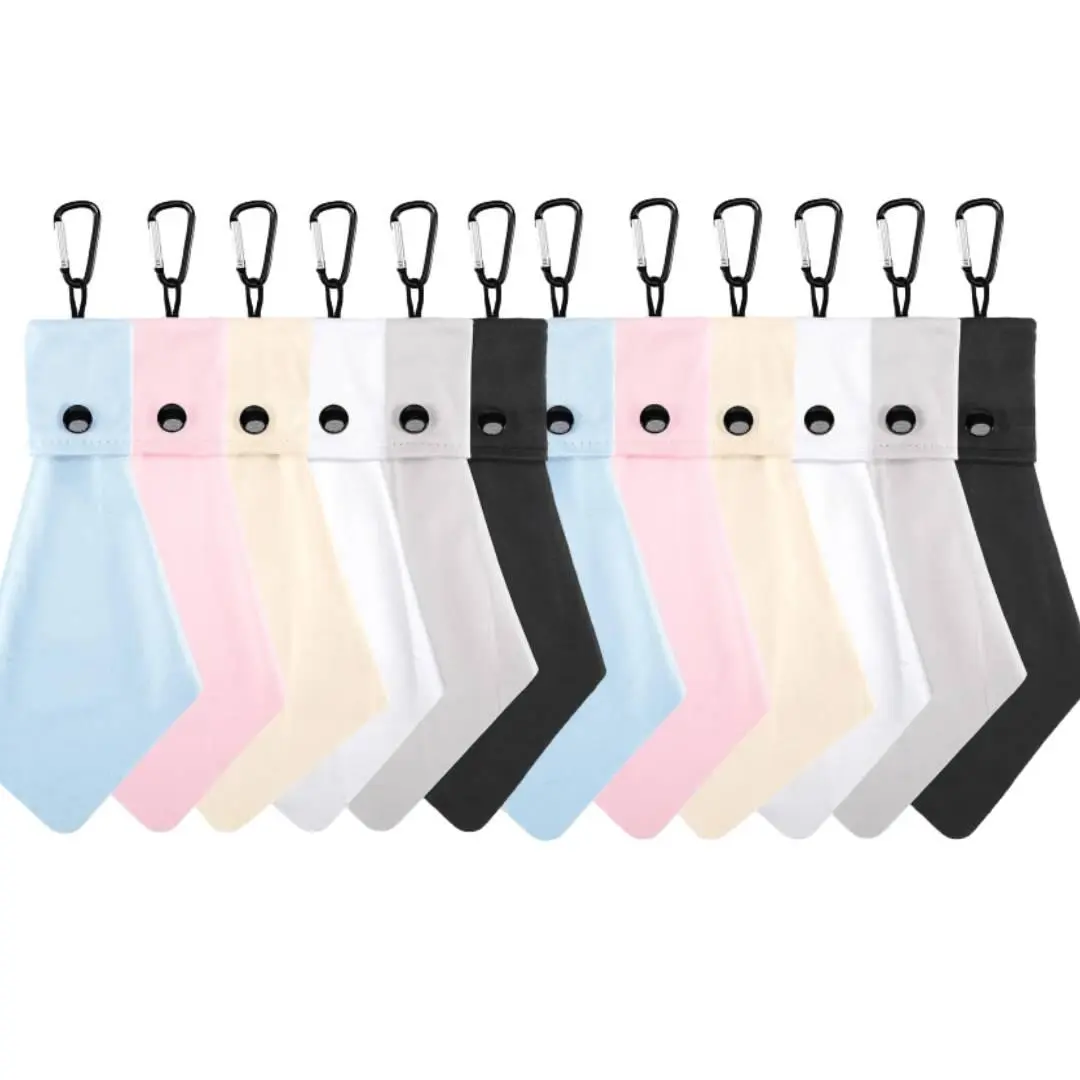 12 Pack Microfiber Glasses Cleaning Cloth, Wipes Lens Eyeglasses & Screens - Reusable, Portable with Keychain & Pouch - Sunglasses, Jewelry, Phone Cleaner Cloth (All Color)