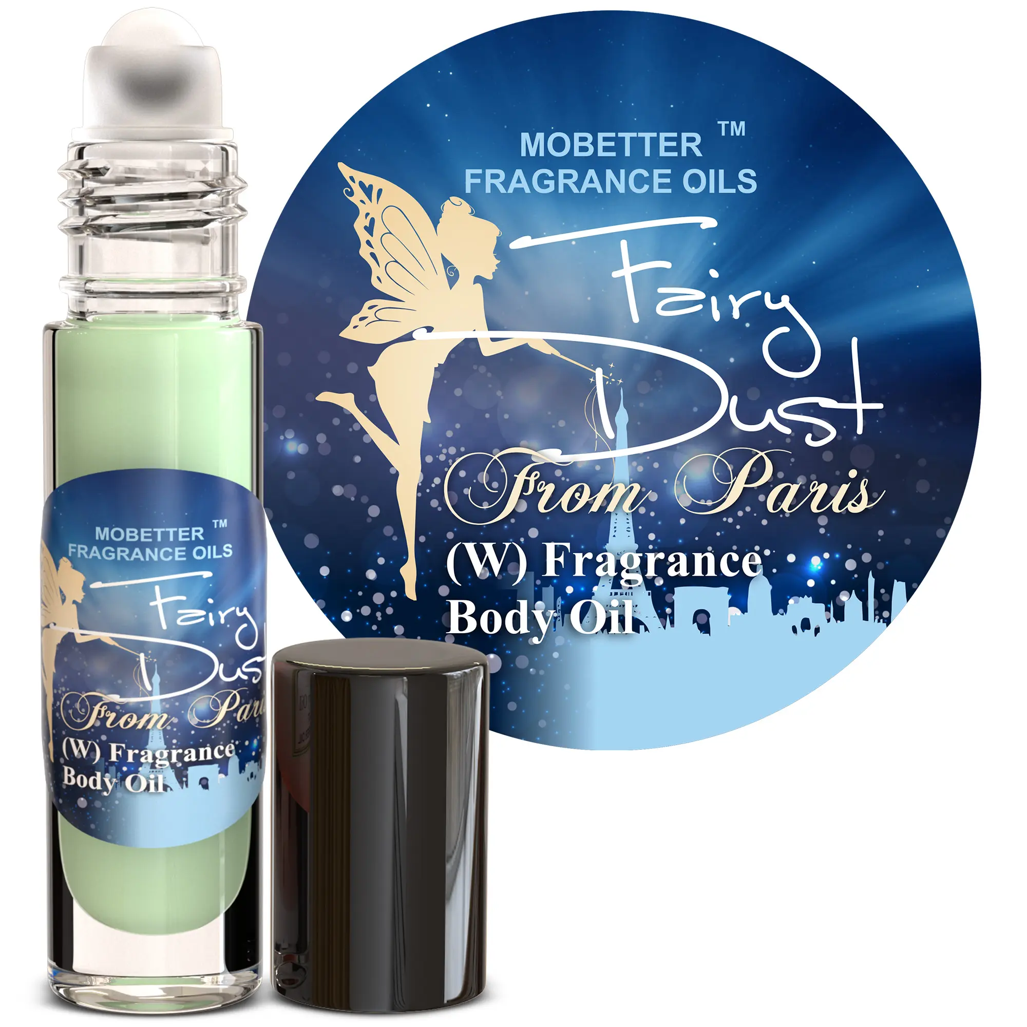 MOBETTER FRAGRANCE OILS Fairy Dust From Paris Women Perfume Body Oil