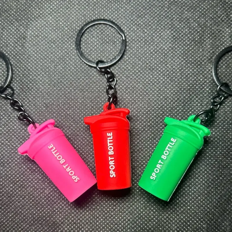 Shaker Bottle Keychain