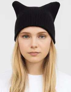 Cat Ear Beanie sold by Tilly's