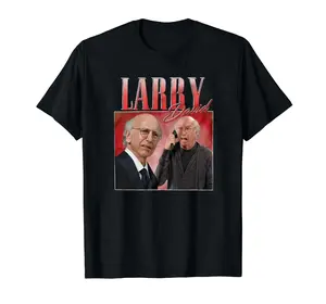 VintageTee Gildan Larry David T-shirt, Larry David T-Shirt, Curb Your Enthusiasm Tee, Larry David Vintage T-Shirt Unique Gifts For Him, Her, Film Fans