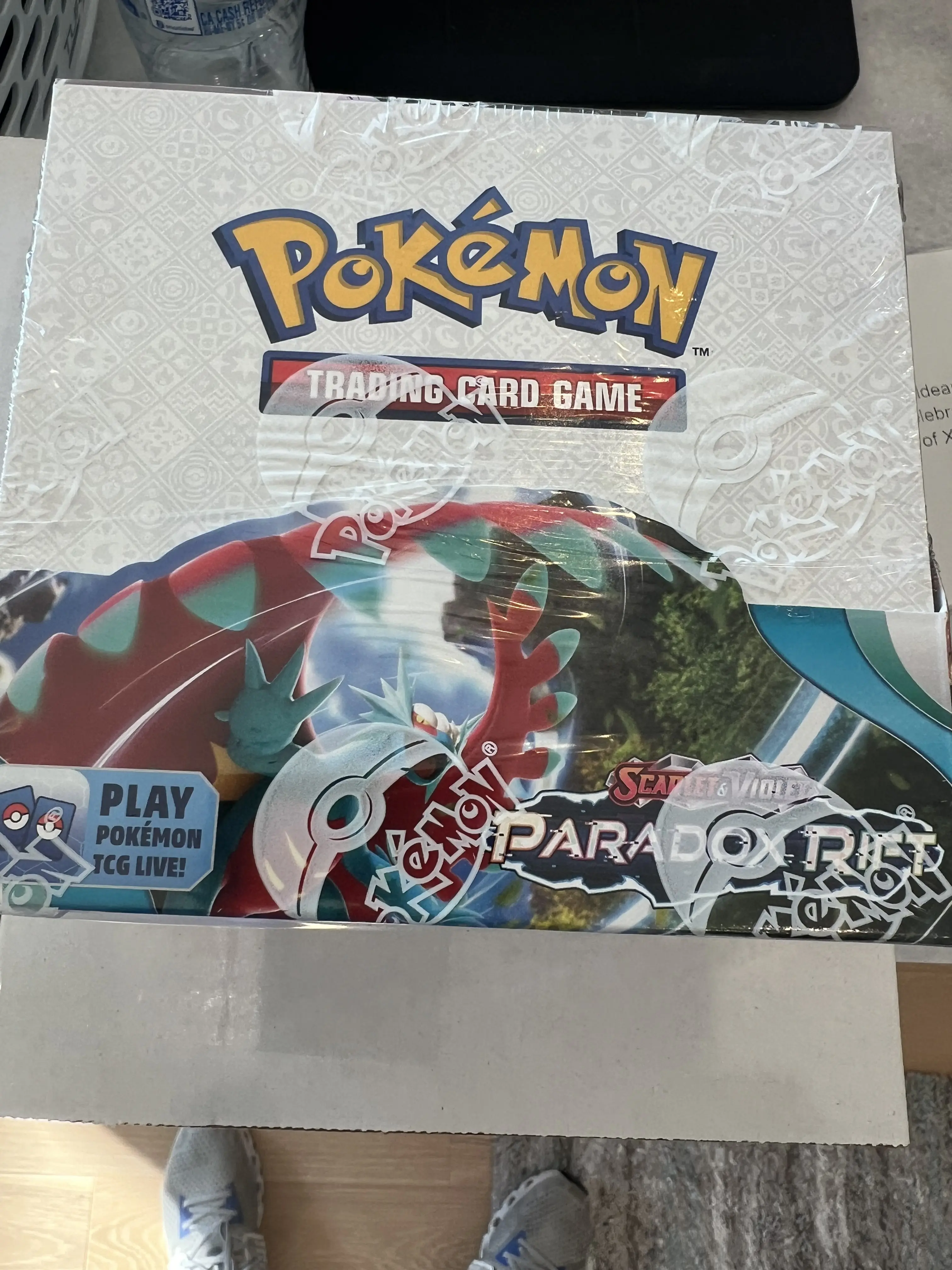 POKEMON PARADOX RIFT BOOSTER PACKS LIVE OPENING - TikTok Shop POKEMON PARADOX RIFT BOOSTER PACKS LIVE OPENING - TikTok Shop