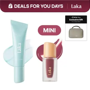 [Laka] Prep Lip Mask & Mini Fruity Tint Duo