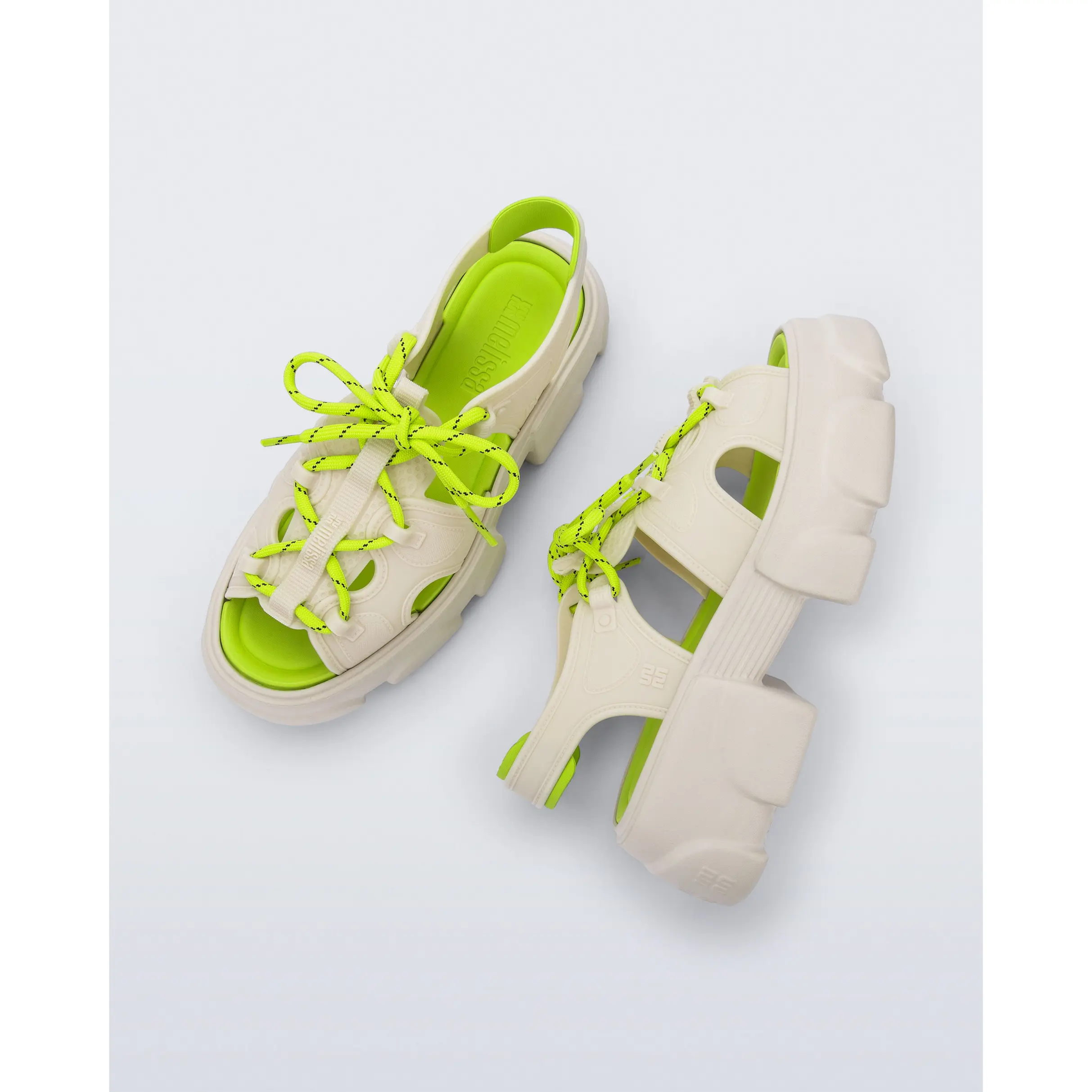 Melissa Camp Platform Sandal - Urban Street Style Footwear with Shoelace