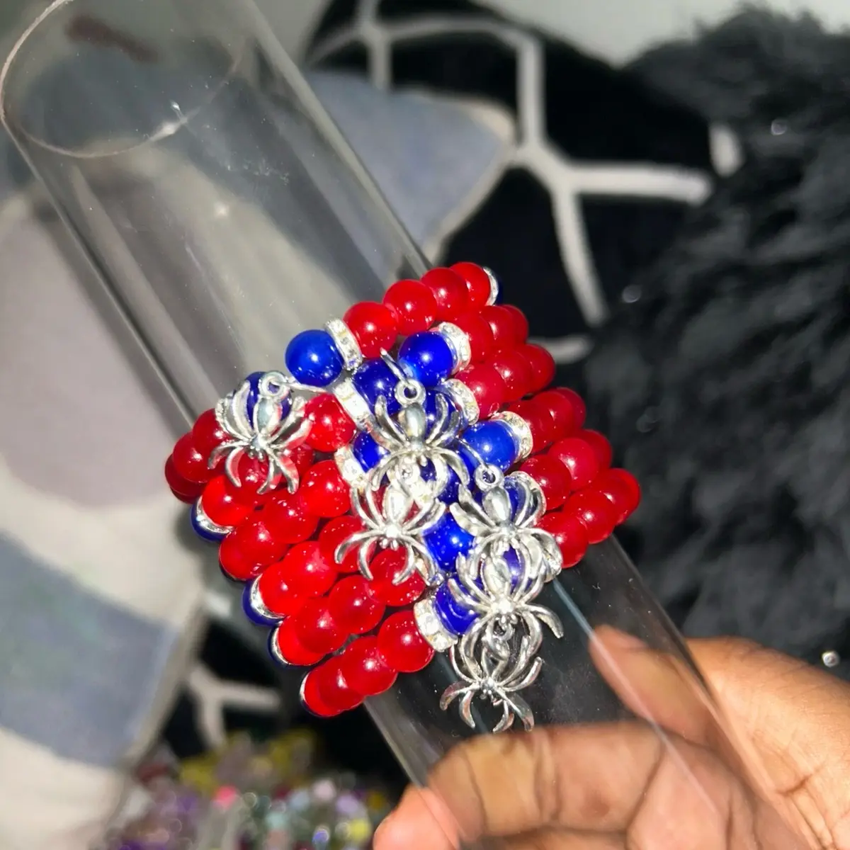 Spider-man Charm Bracelet for Couples - Fly Girl Style