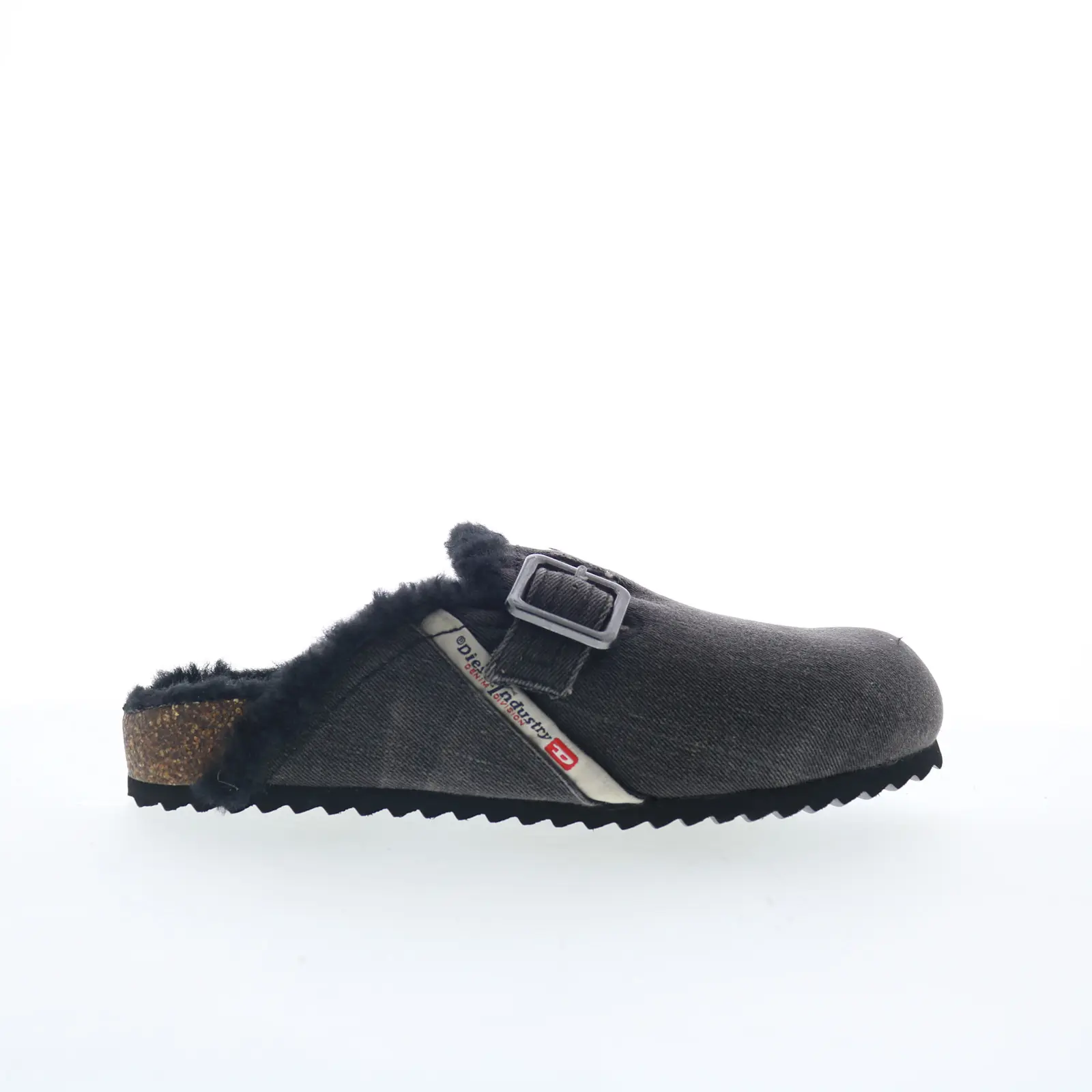 Diesel D-Woodstock X Y03375-PS913-T8013 Mens Black Mules Slippers Shoes