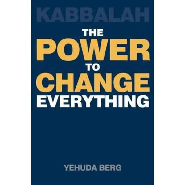 USED Book - Kabbalah: The Power to Change Everything by Yehuda Berg (Paperback) - english