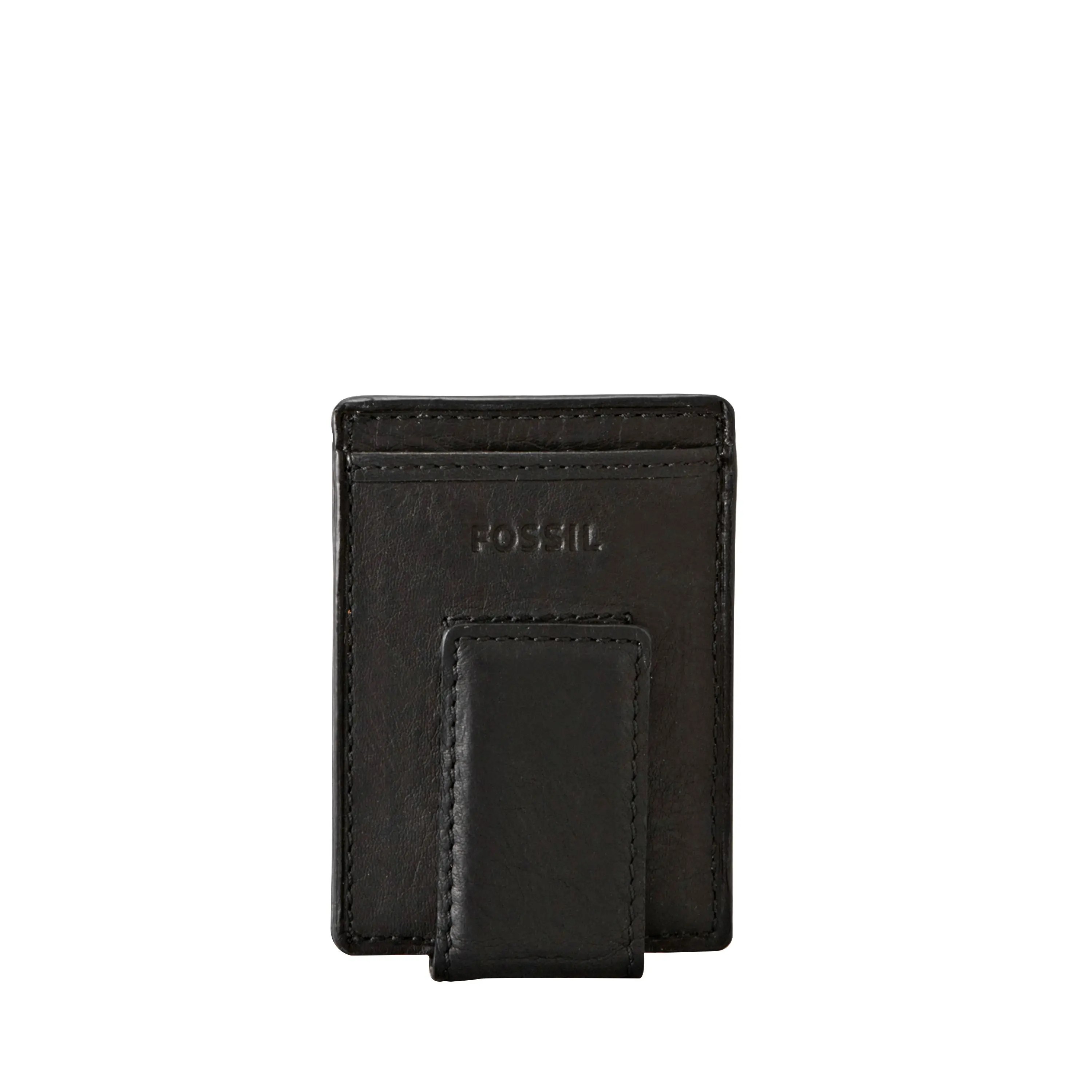 Fossil Men's Ingram Leather Card Case Fossil Men's Ingram Leather Card Case
