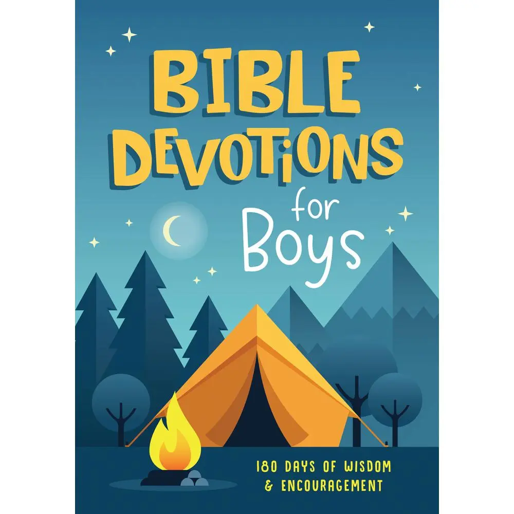 USED-Bible Devotions for Boys: 180 Days of Wisdom and Encouragement by Biggers, Emily (Paperback)