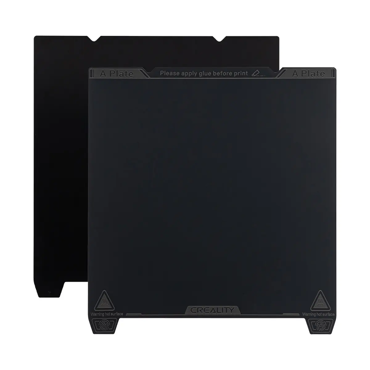 Creality K1 Max Smooth 12.4x12.2" PEI Build Plate for FDM 3D Printers