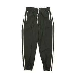 Men's Nike Olive NSW Essentials Unlined Woven Track Pant Joggers