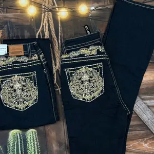 Women's Denim Pants - Classic Fit, Durable Denim Material, Timeless Design, Perfect for Casual Outings & Everyday Wear