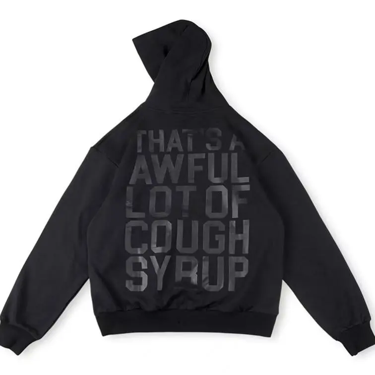 Hoodie THAT'S A AWFUL LOT OF COUGH SYRUP CLASSIC Sweater - TikTok Shop