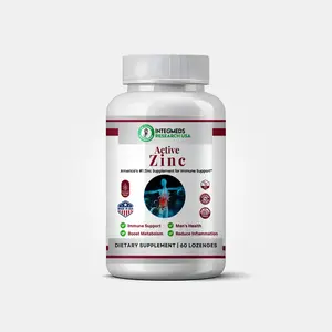 INTEGMEDS Active Zinc Healthcare Dietary Supplement