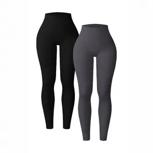 High-Waisted Seamless Yoga Pants, Seamless Workout Leggings for Running, Fitness, Dance & Yoga, Athletic Performance Bottoms high-waist gym