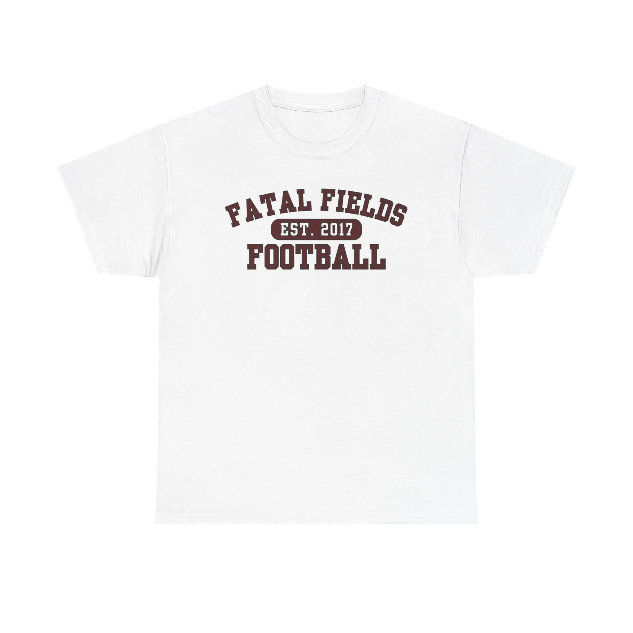 FATAL FIELDS FOOTBALL T-SHIRT
