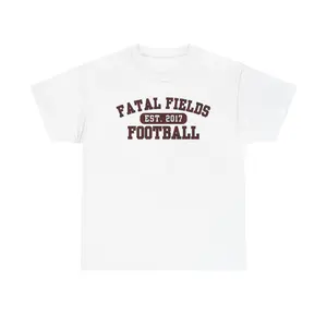 FATAL FIELDS FOOTBALL T-SHIRT