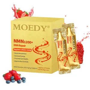 MOEDY NMN1200+ Supplement – ​​Quercetin | Hydrolyzed Collagen Peptides | Resveratrol Complex – Supports Cellular Energy & NAD+ Levels – Vitamin & Dietary Supplement for Health Care