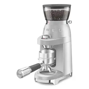 SMEG 50's Retro Style Electric Espresso Coffee Grinder, Stainless Steel
