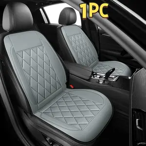 Car Heated Seat Cushion, Universal Car Seat Warmer Pad, Winter New 12V Car Seat Cover, Electric Heat Backrest Pillow