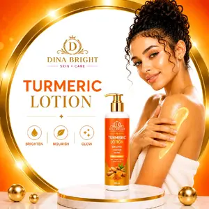 TUMERIC BRIGHTENING BODY LOTION .